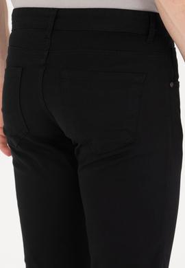 Erkek Siyah Kanvas Pantolon - 50260816025