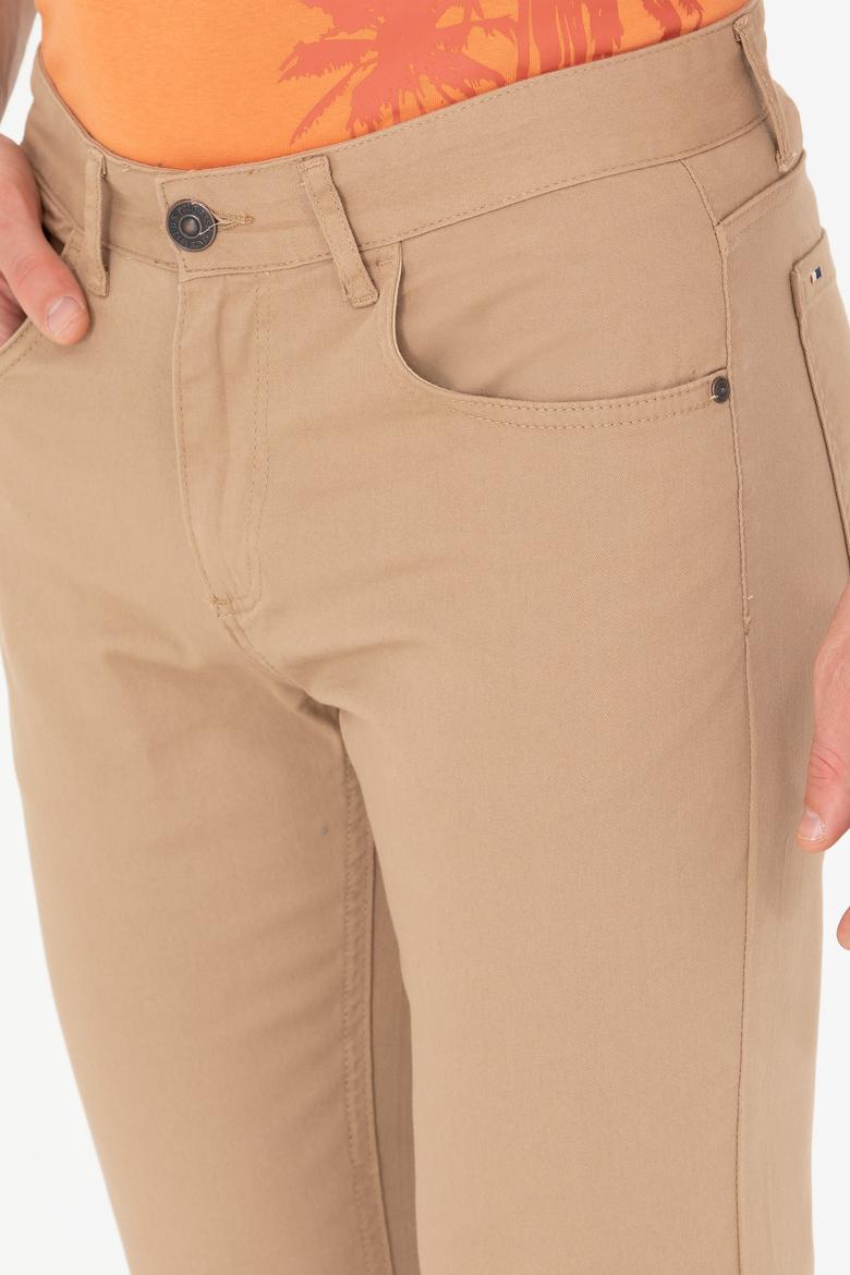 Erkek Camel Kanvas Pantolon - 50260816003