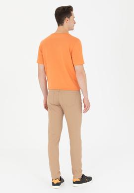 Erkek Camel Kanvas Pantolon - 50260816003