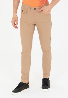 Erkek Camel Kanvas Pantolon - 50260816003