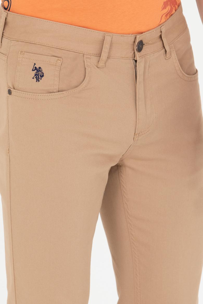 Erkek Camel Kanvas Pantolon - 50260816003