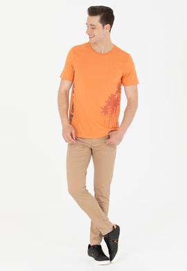 Erkek Camel Kanvas Pantolon - 50260816003