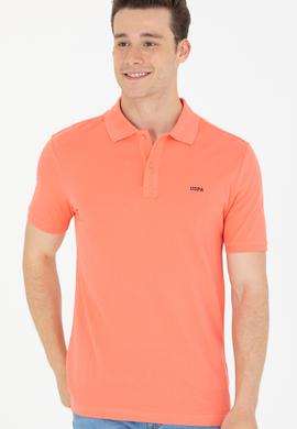 Erkek Somon Basic Polo Yaka Tişört - 50264892087
