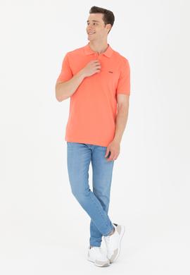 Erkek Somon Basic Polo Yaka Tişört - 50264892087