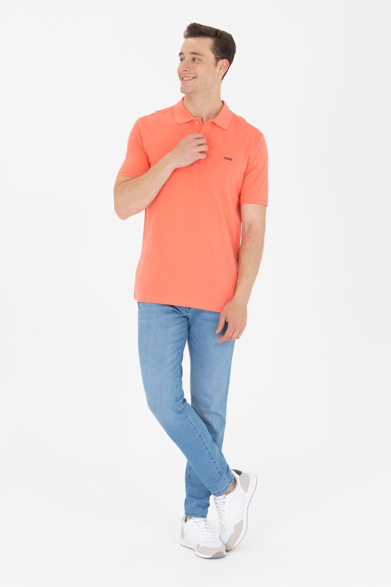 Erkek Somon Basic Polo Yaka Tişört - 50264892087