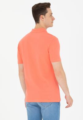 Erkek Somon Basic Polo Yaka Tişört - 50264892087