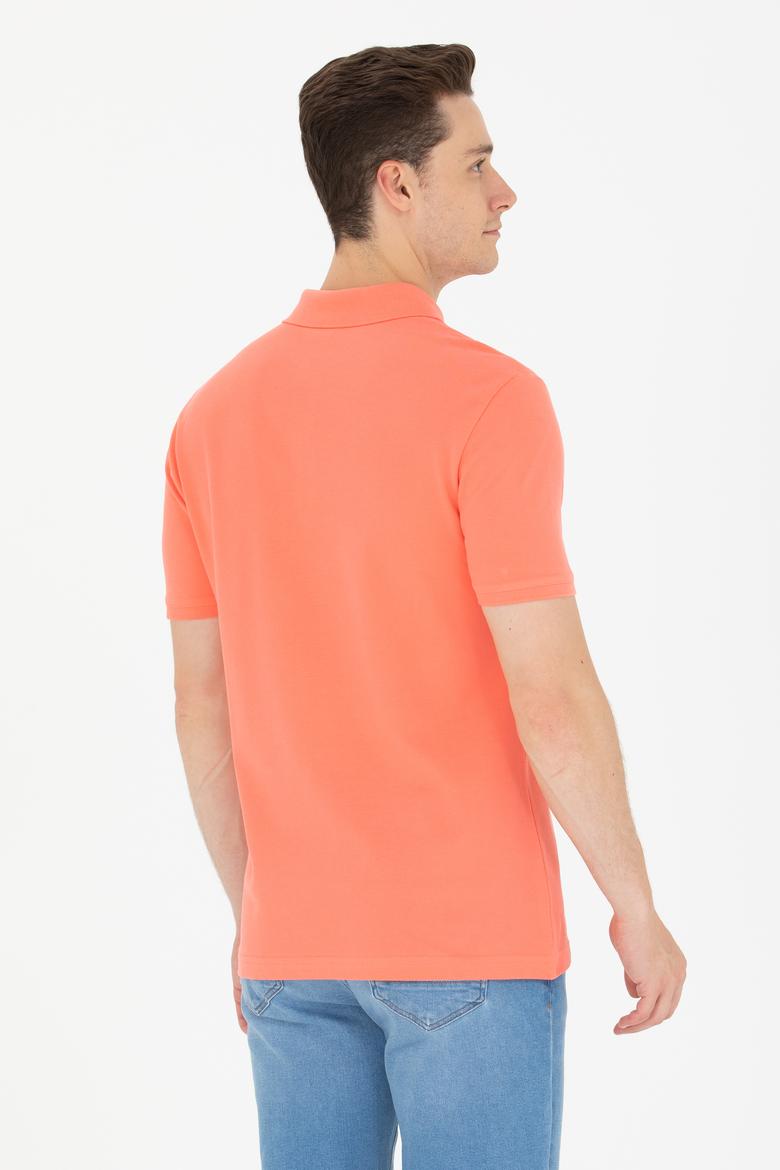 Erkek Somon Basic Polo Yaka Tişört - 50264892087