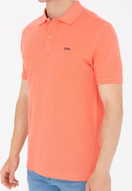 Erkek Somon Basic Polo Yaka Tişört - 50264892087