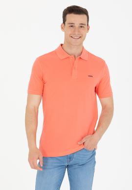 Erkek Somon Basic Polo Yaka Tişört - 50264892087