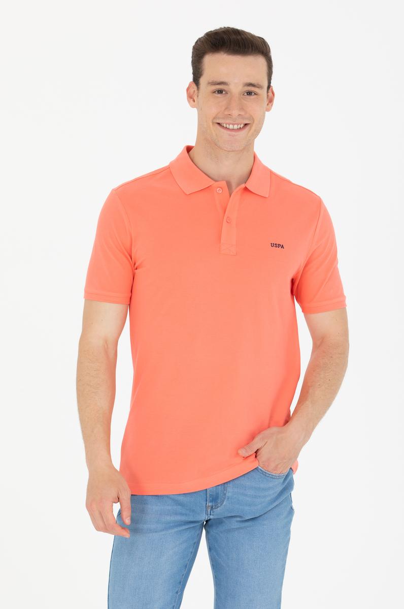 Erkek Somon Basic Polo Yaka Tişört