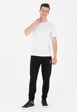 Erkek Beyaz Bisiklet Yaka Tişört - 50264952017