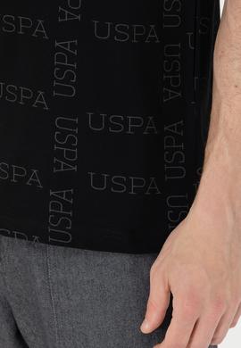 Erkek Siyah Bisiklet Yaka Tişört - 50264952028