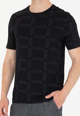 Erkek Siyah Bisiklet Yaka Tişört - 50264952028