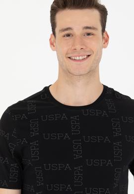 Erkek Siyah Bisiklet Yaka Tişört - 50264952028