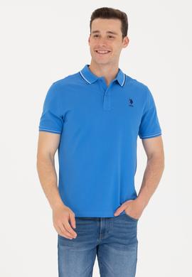 Erkek Saks Basic Polo Yaka Tişört - 50264906087