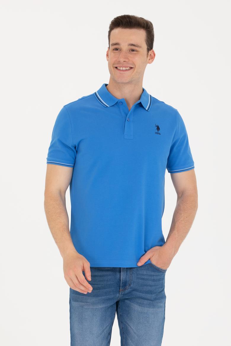 Erkek Saks Basic Polo Yaka Tişört - 50264906087