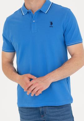 Erkek Saks Basic Polo Yaka Tişört - 50264906087