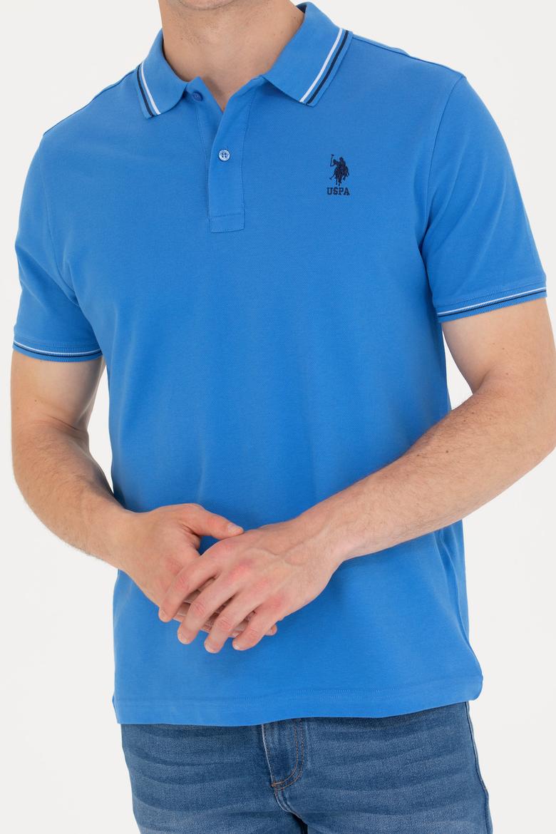 Erkek Saks Basic Polo Yaka Tişört - 50264906087
