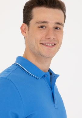 Erkek Saks Basic Polo Yaka Tişört - 50264906087