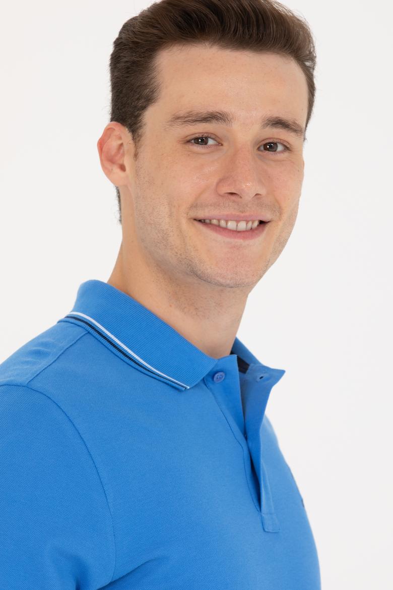 Erkek Saks Basic Polo Yaka Tişört - 50264906087