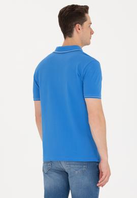 Erkek Saks Basic Polo Yaka Tişört - 50264906087