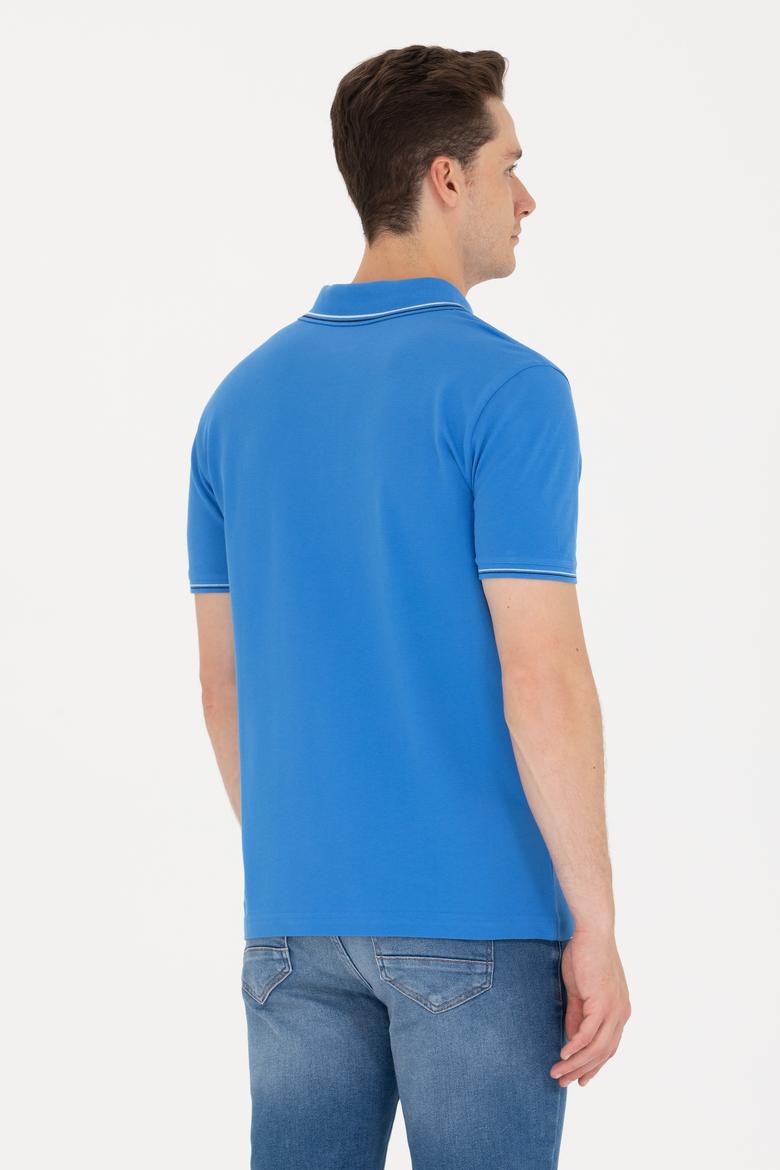 Erkek Saks Basic Polo Yaka Tişört - 50264906087