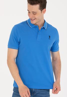 Erkek Saks Basic Polo Yaka Tişört - 50264906087