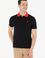 Erkek Siyah Polo Yaka Tişört