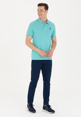 Erkek Mint Basic Polo Yaka Tişört - 50264906181