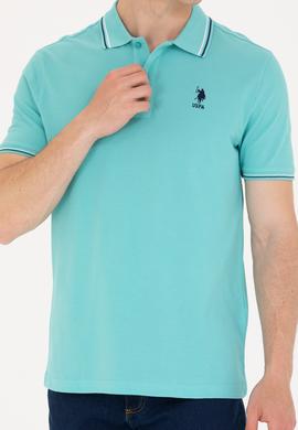 Erkek Mint Basic Polo Yaka Tişört - 50264906181