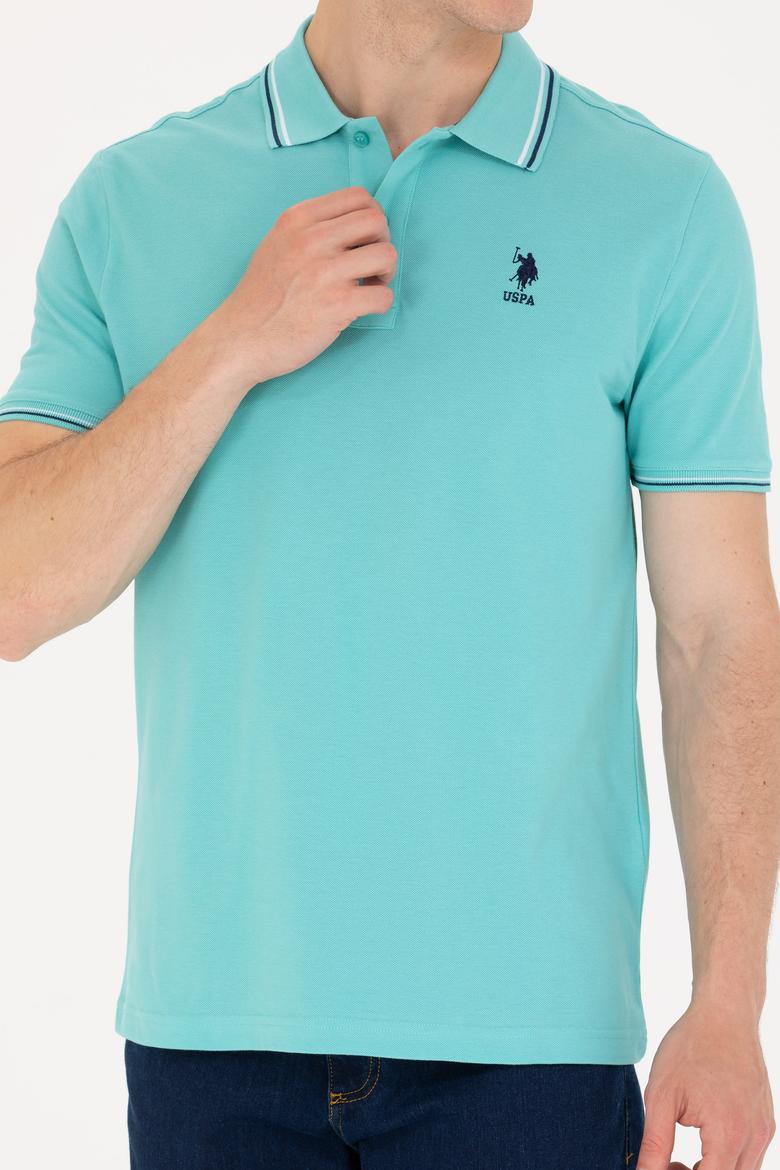 Erkek Mint Basic Polo Yaka Tişört - 50264906181