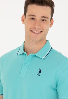 Erkek Mint Basic Polo Yaka Tişört - 50264906181