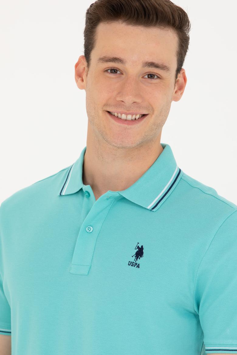 Erkek Mint Basic Polo Yaka Tişört - 50264906181