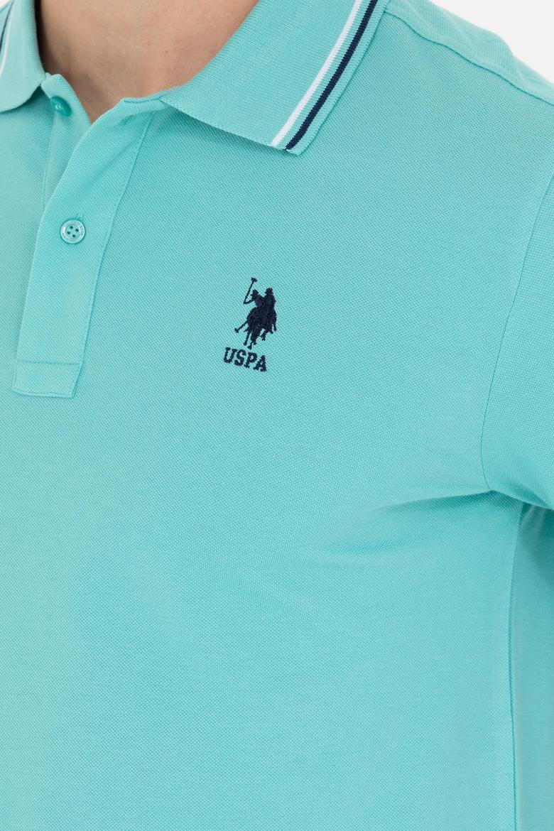 Erkek Mint Basic Polo Yaka Tişört - 50264906181