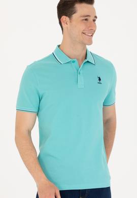 Erkek Mint Basic Polo Yaka Tişört - 50264906181