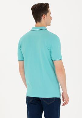 Erkek Mint Basic Polo Yaka Tişört - 50264906181