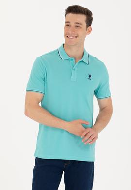 Erkek Mint Basic Polo Yaka Tişört - 50264906181