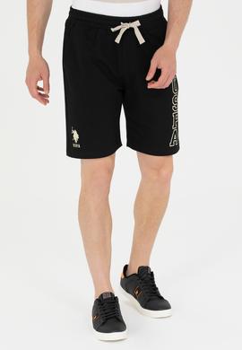 Erkek Siyah Örme Şort - 50265070026