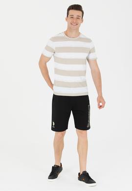 Erkek Siyah Örme Şort - 50265070026