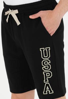 Erkek Siyah Örme Şort - 50265070026