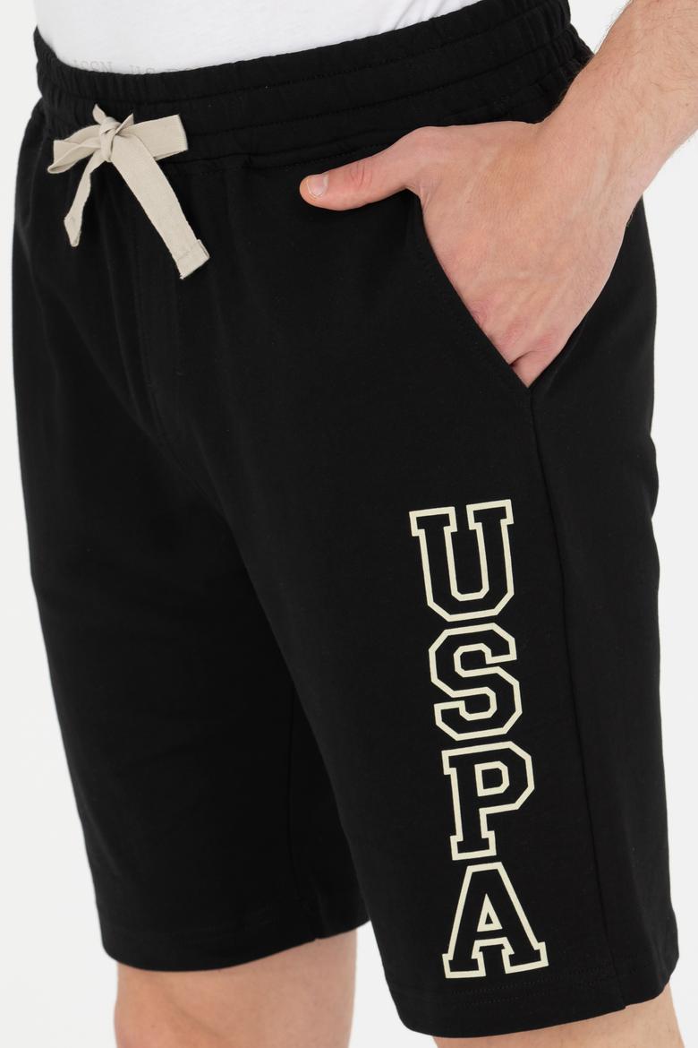 Erkek Siyah Örme Şort - 50265070026