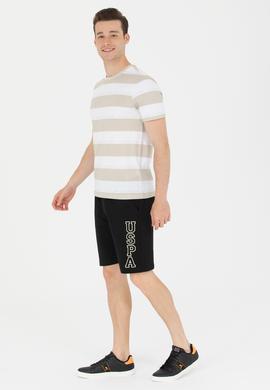 Erkek Siyah Örme Şort - 50265070026