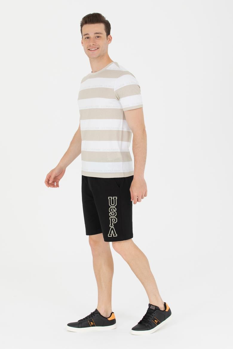 Erkek Siyah Örme Şort - 50265070026