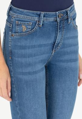 Kadın Açık Mavi Skinny Fit Jean Pantolon - 50266550002