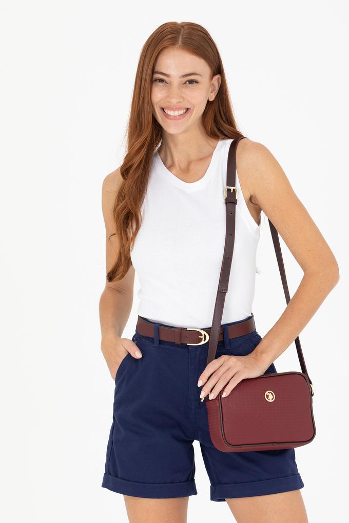 Kadın Bordo Çapraz Çanta