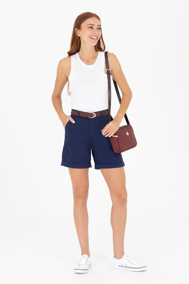 Kadın Bordo Çapraz Çanta - 50271994005