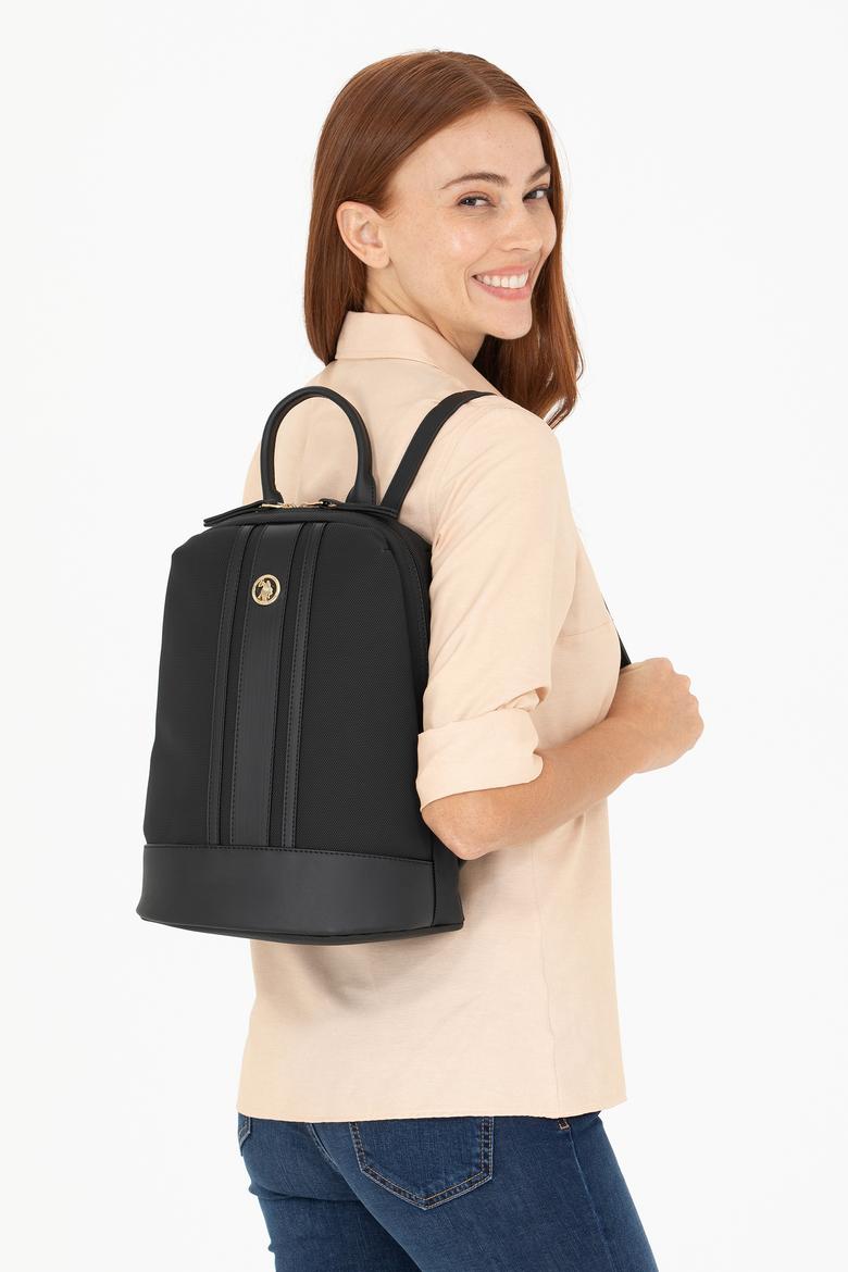 Kadın Siyah Sırt Çantası