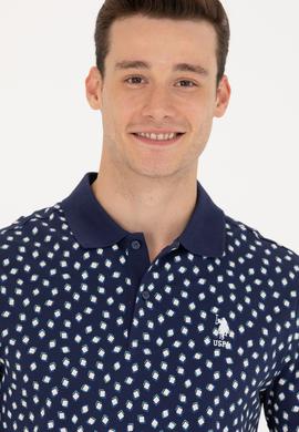 Erkek Lacivert Polo Yaka Tişört - 50265013010