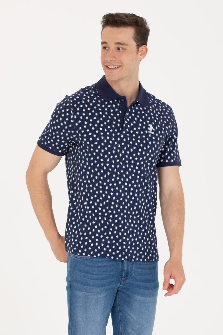 Erkek Lacivert Polo Yaka Tişört - 50265013010