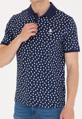 Erkek Lacivert Polo Yaka Tişört - 50265013010